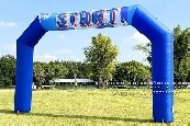 Start Finish Line Inflatable Arch with Powerful Blower