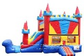 Circus Castle Wet Combo