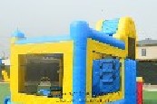 Minions Bouncy Castle With Slide Playground Party Jumper