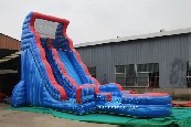 Tsunami Screamer Water Slides With Pool