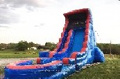 Tsunami Screamer Water Slides With Pool