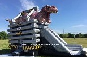 T-Rex Bounce and Slide Combo