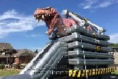 T-Rex Bounce and Slide Combo