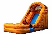 Lava Fall Commercial Water Slide