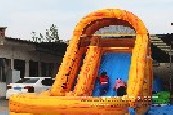 Lava Fall Commercial Water Slide