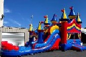 Big Top Water Slide Combo