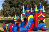 Big Top Water Slide Combo