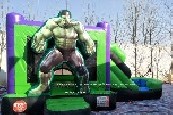 Hulk Bounce Slide Combo