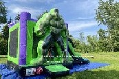 Hulk Bounce Slide Combo