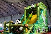 Panda Slide