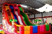Rainbow Slide