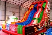 Rainbow Slide