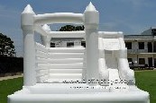 white bouncer