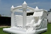 white bouncer