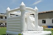 white bouncer