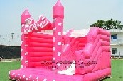 Barbie Bounce castle