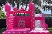 Barbie Bounce castle