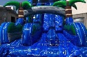 Tsunami Water Slide