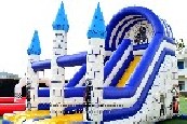 Blue Knight Slide
