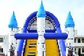 Blue Knight Slide