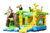 Safari Bouncy Castle