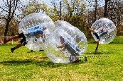 bumper bubble ball