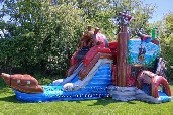 Pirate Ship Slide Combo
