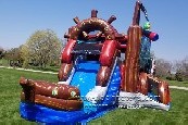Pirate Ship Slide Combo