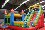 bouncer with slide
