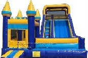 bouncer with slide