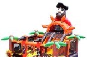 Pirate Jumping Castle