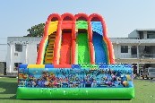 Three Lane Slide
