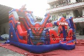 Spiderman Playground