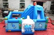 Ocean fish bouncer playground