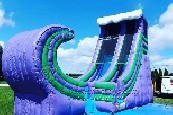 Rampage Water Slide