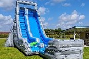 Gray Marble water slide