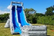 Gray Marble water slide