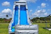 Gray Marble water slide