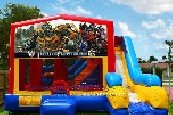 7 in 1 jumping castle combo