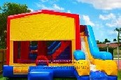 7 in 1 jumping castle combo