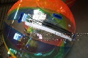 Inflatable Water Walking Wall Afb02
