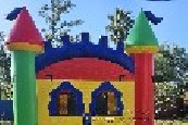 commercial bounce house  Afc123