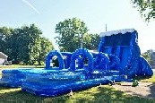 Dual Lane Water Slide Afs211