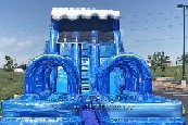 Dual Lane Water Slide Afs211