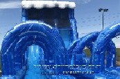 Dual Lane Water Slide Afs211