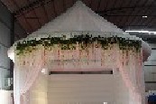 Wedding Bouncer With Roof Afc125