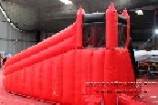 small water slide with pool Afs213