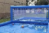 Inflatable Volleyball Field Afw03