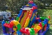 building block slide playground Afl08