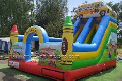 Crayon Bouncer PLayground Afl09